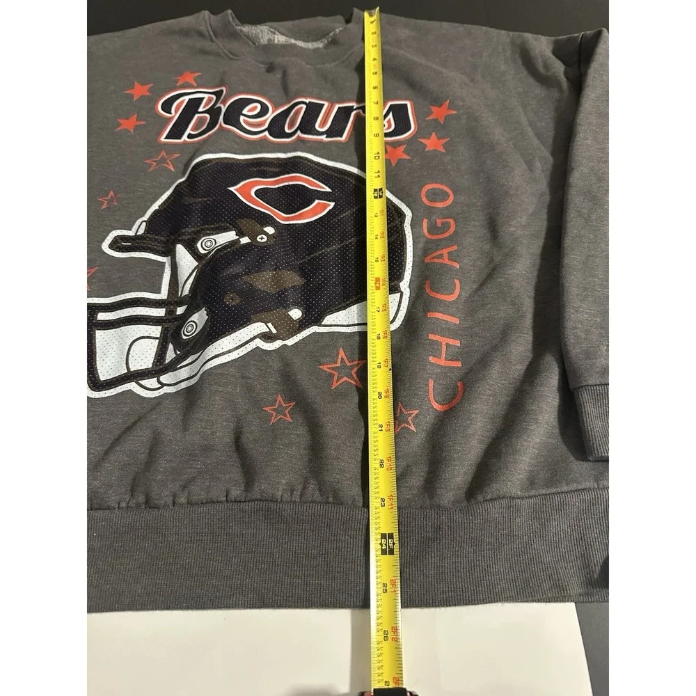 NFL Chicago Bears Gameday Couture Crewneck Sweatshirt Small  Soft! - Picture 3 of 6